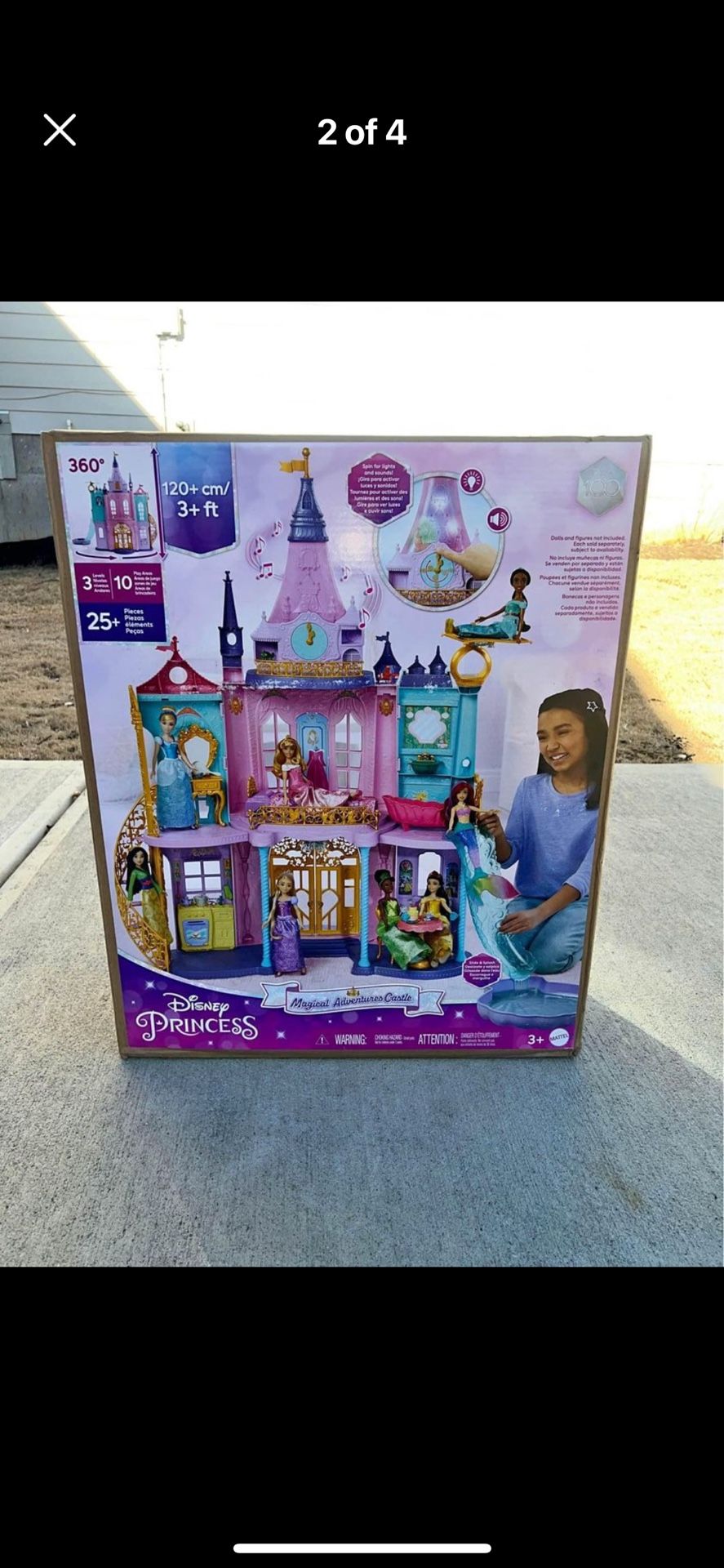 Disney Princess House Barbie House Doll House Disney Princess Doll House 