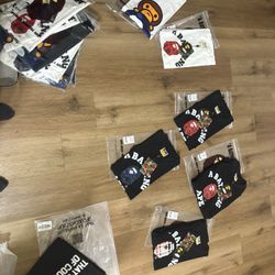 Bape Tees Available 