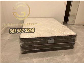 Factory Sealed Queen Mattress Set