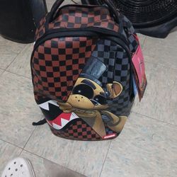 Sprayground Backpack Five Nights At Freddys