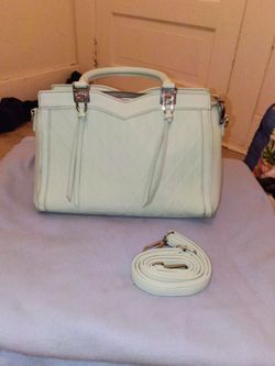 Cute mint green purse