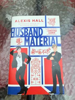 HUSBAND MATERIAL PAPERBACK