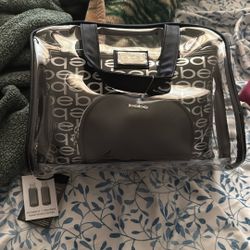 Bebe Clear Tote Bag Must Pick Up Tomorrow 