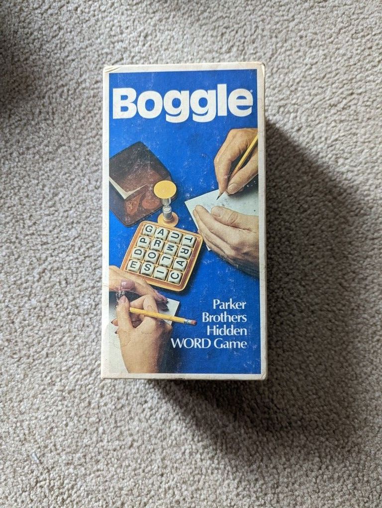 Boggle Game 