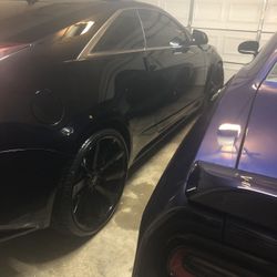 Rims and Tires- Koko Kuture Staggered