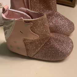 Toddlers Unicorn Boots Size 4