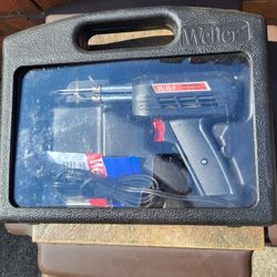 WELLER 8200 soldering gun kit. 