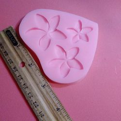 Flowers Silicon Molds $7
