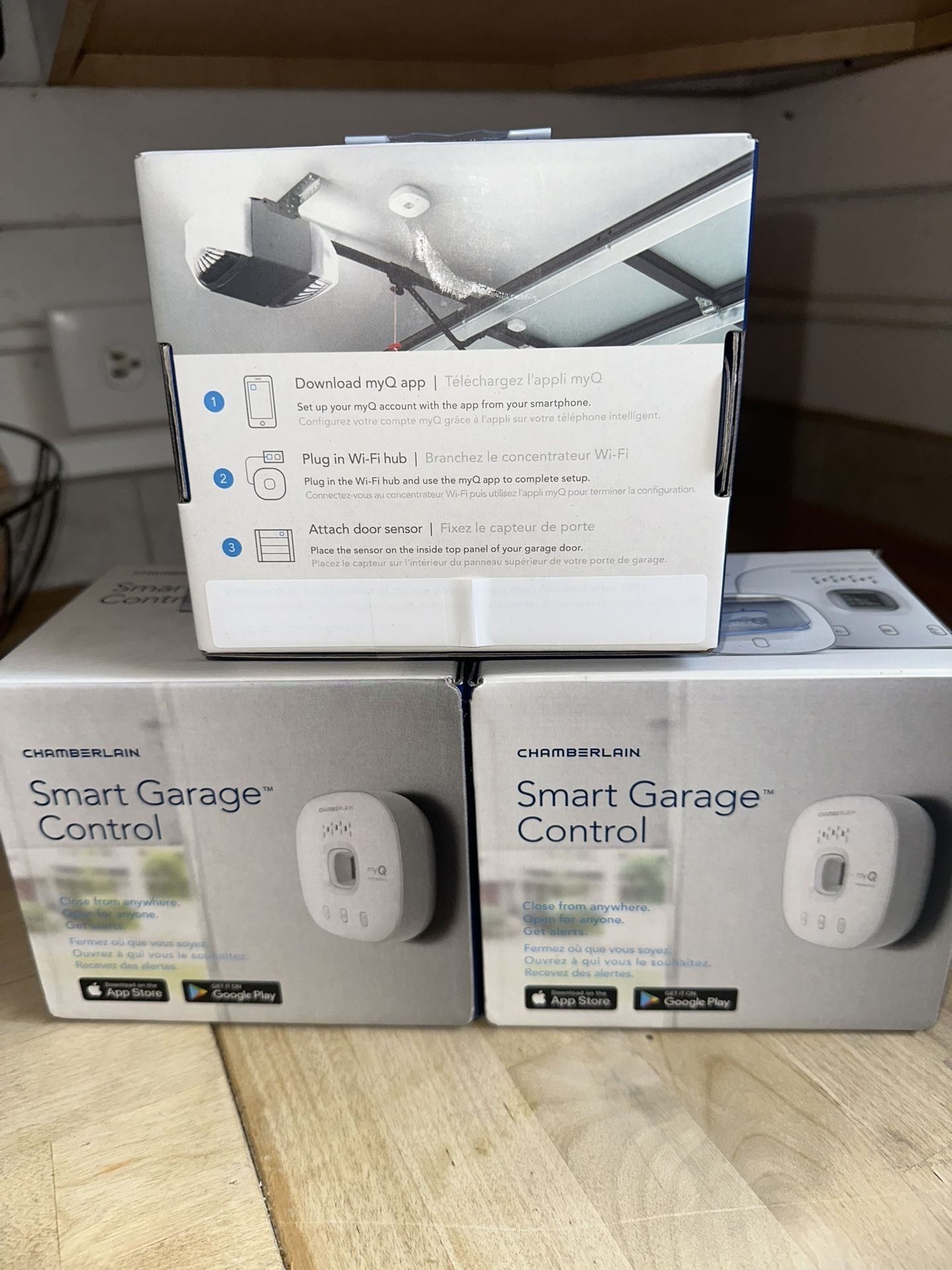 Smart Garage Control