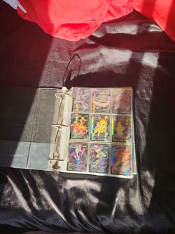 Pokemon binder