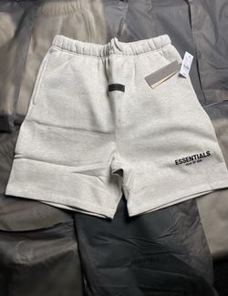 Fear Of God Essentials Sweat Shorts ‘Light Oatmeal ’