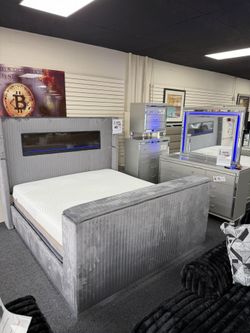 New Queen Bed $1299. King $1499. All pcs bedroomSet $2799. Delivery & Set Up Available 