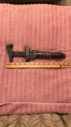 Vintage Adjustable Wrench 