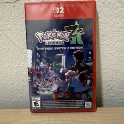 Pokémon Legends Z-A - Nintendo Switch 2 