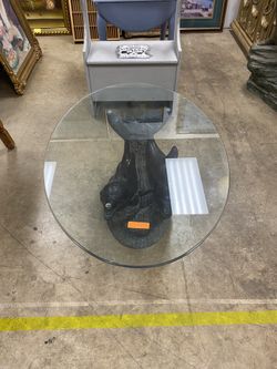 Dolphin Coffee Table
