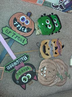 Yard Stakes $10.