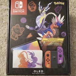 Pokémon Switch Oled