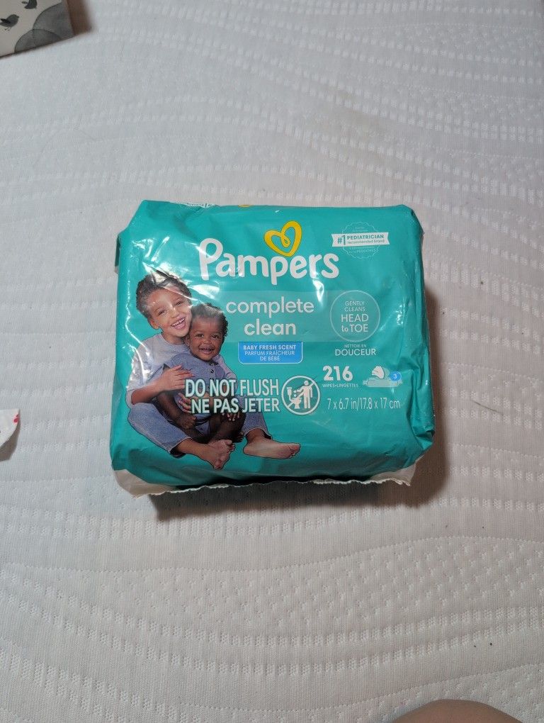 Pampers Wipes 