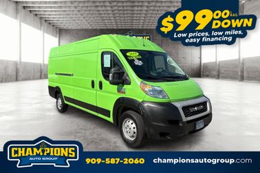 2019 Ram ProMaster Cargo Van