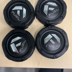 Fuel Off Road Hub Caps