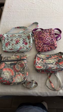 6 Vera Bradley purses bundle