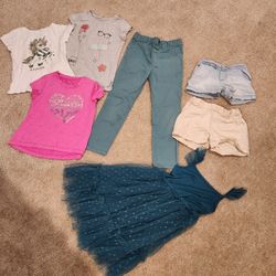 Girls Clothes Lot Size 5