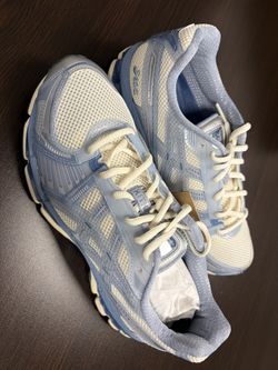 kith x asics Gel Kayano 12.1 cream sage