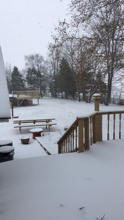 Snowplowing in western suburbs call Eddie at {contact info removed}