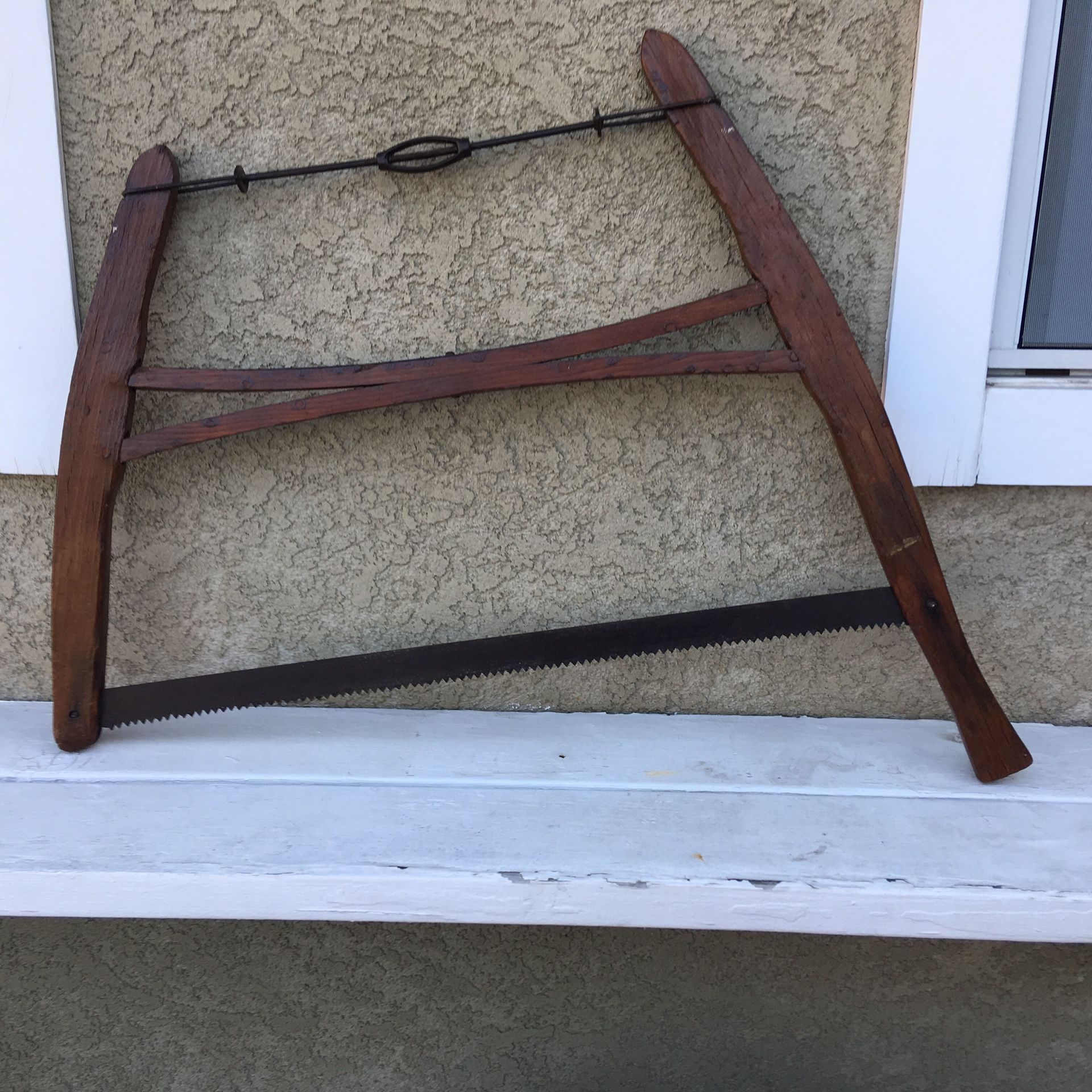 Antique buck saw