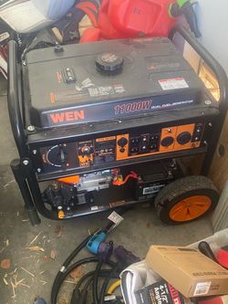 1100 W gas/propane generator