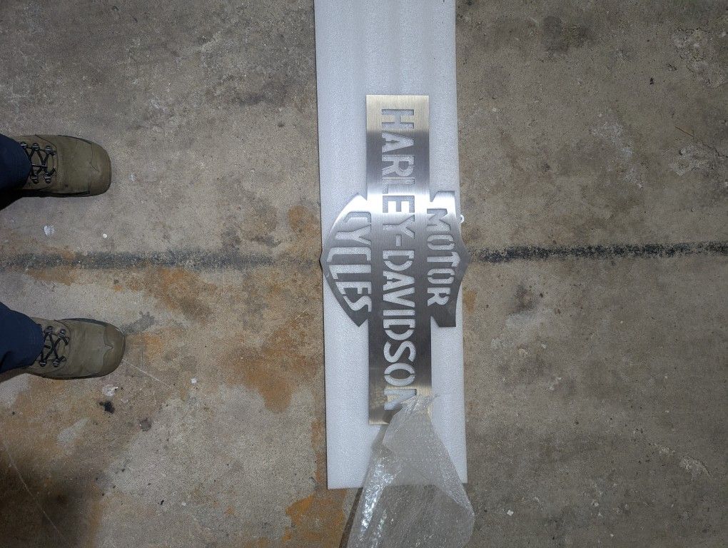 Harley Davidson Sign