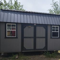 Barn Loft Shed - 16'x10'