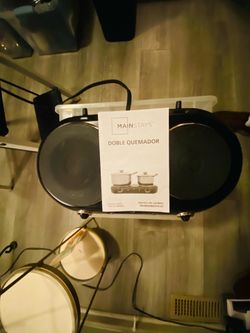 Two Burner Hot Plate In Portage Park 60634