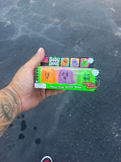 NeeDoh Baby Boos 3-pack Glow in the Dark