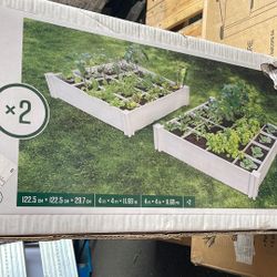 Vita Garden Bed 4’ x 4’ x 11” H 🪴👌🏼🪴