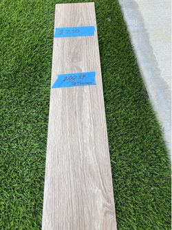 Light beige flooring 200 square feet