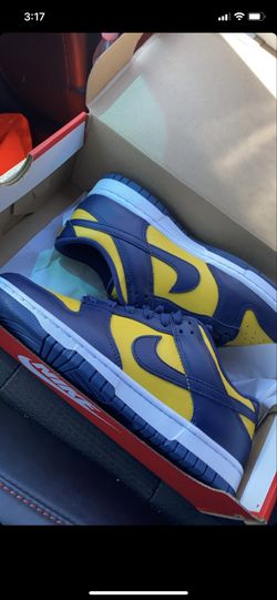 Nike Dunk Low Michigan