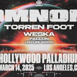 OMNOM HOLLYWOOD PALLADIUM 