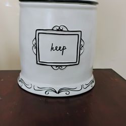 Rae Dunn Kitchen Canister 