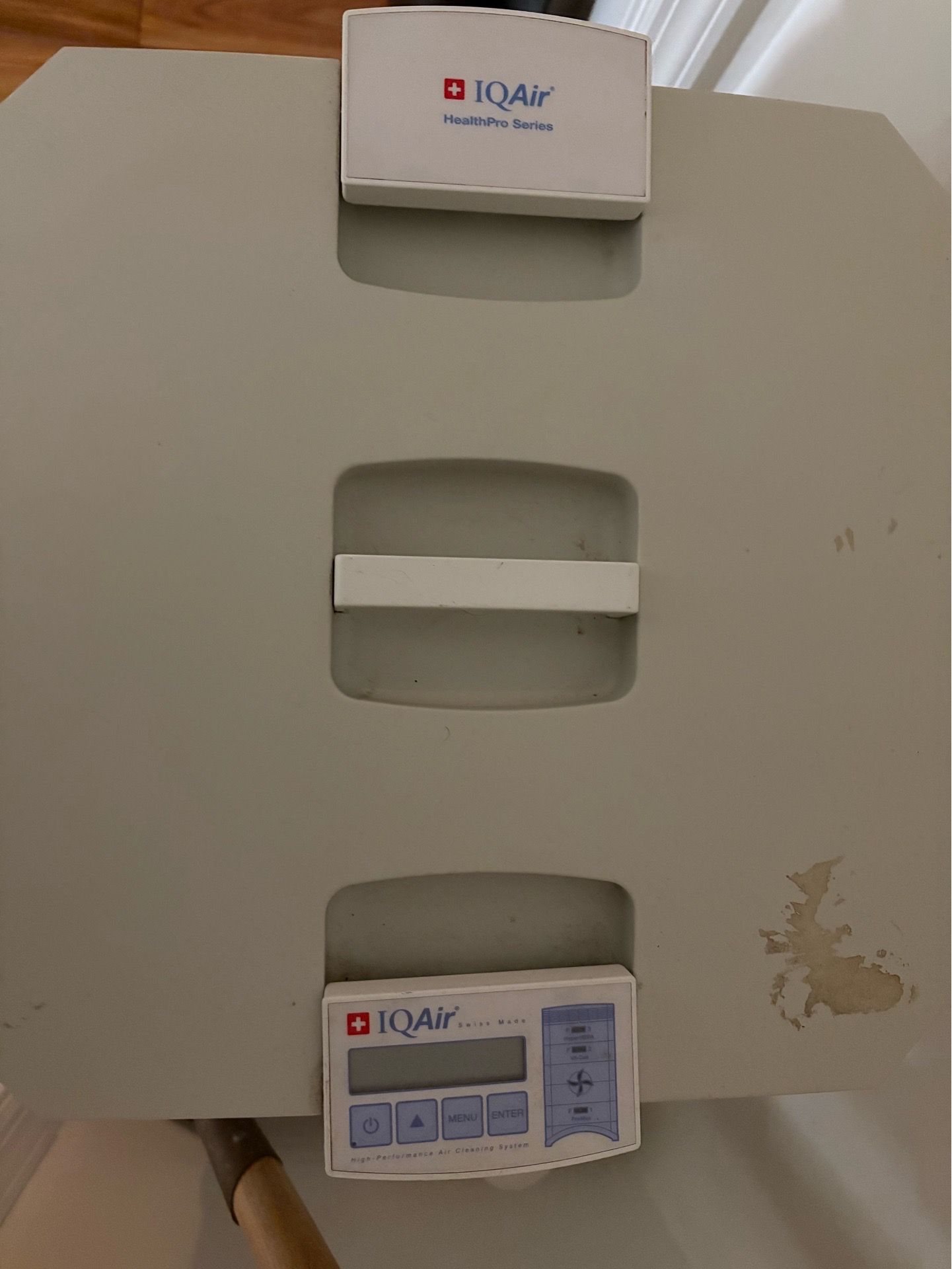 IQ Air ( stacked HEPA air purifier)