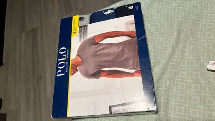 Polo Ralph Lauren 3 pack t shirts