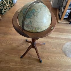 Vintage Globe