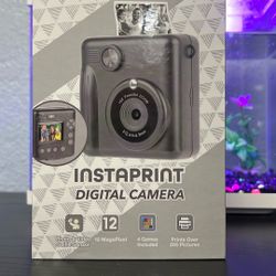 InstaPrint Digital Camera 