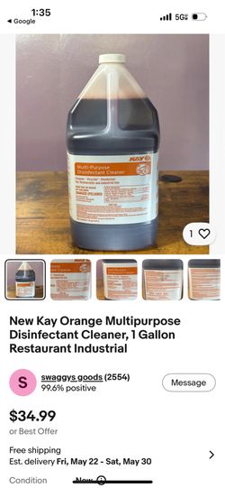 Multipurpose cleaner