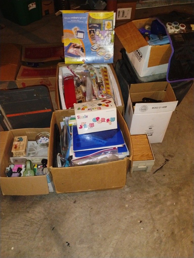 Massive Scrapbooking/Crafting Collection