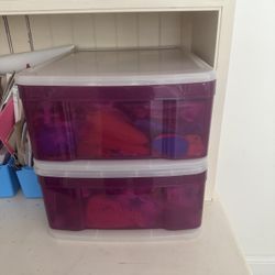 Stacking Storage Drawers 