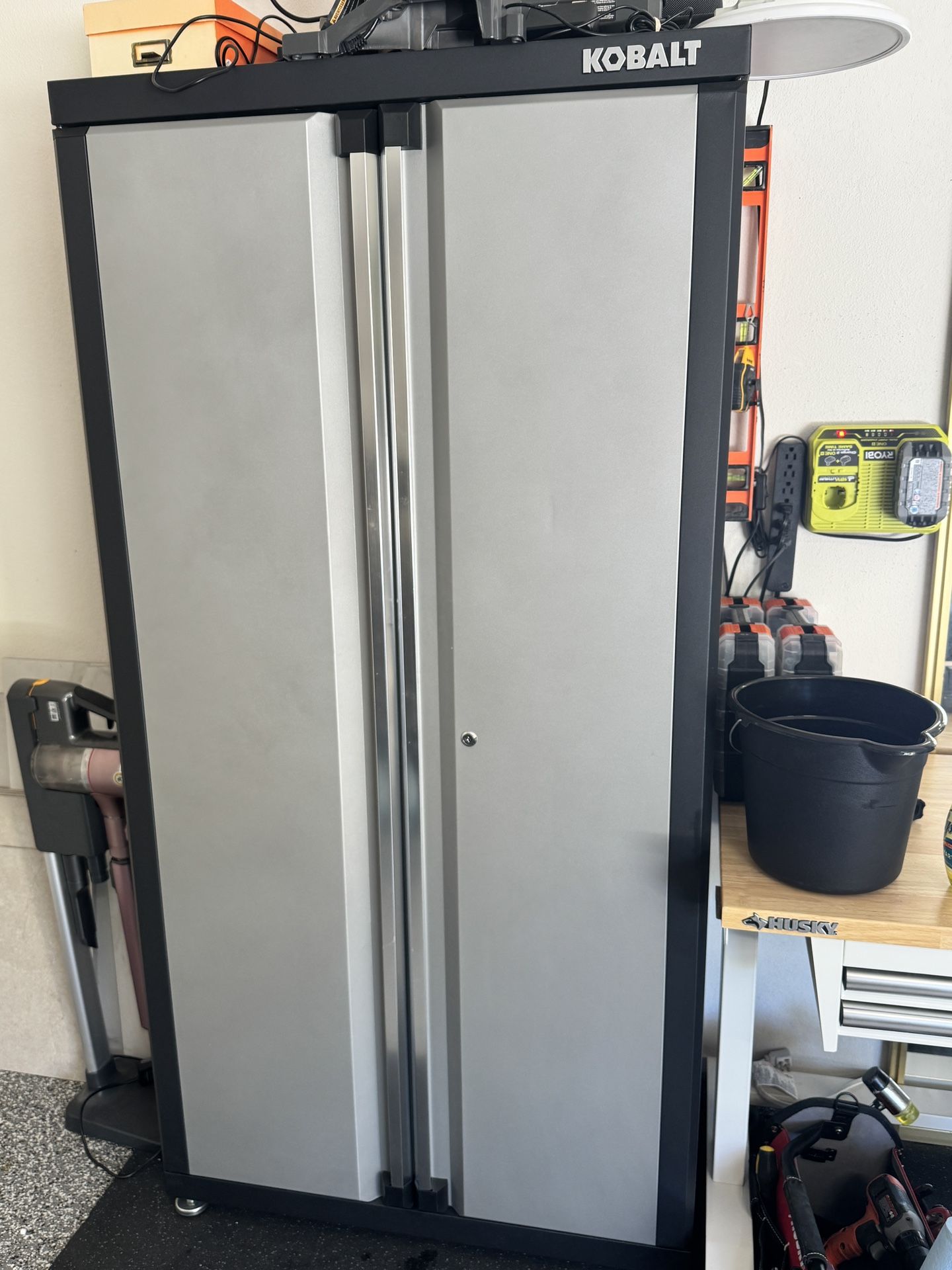 KOBALT Garage Cabinet