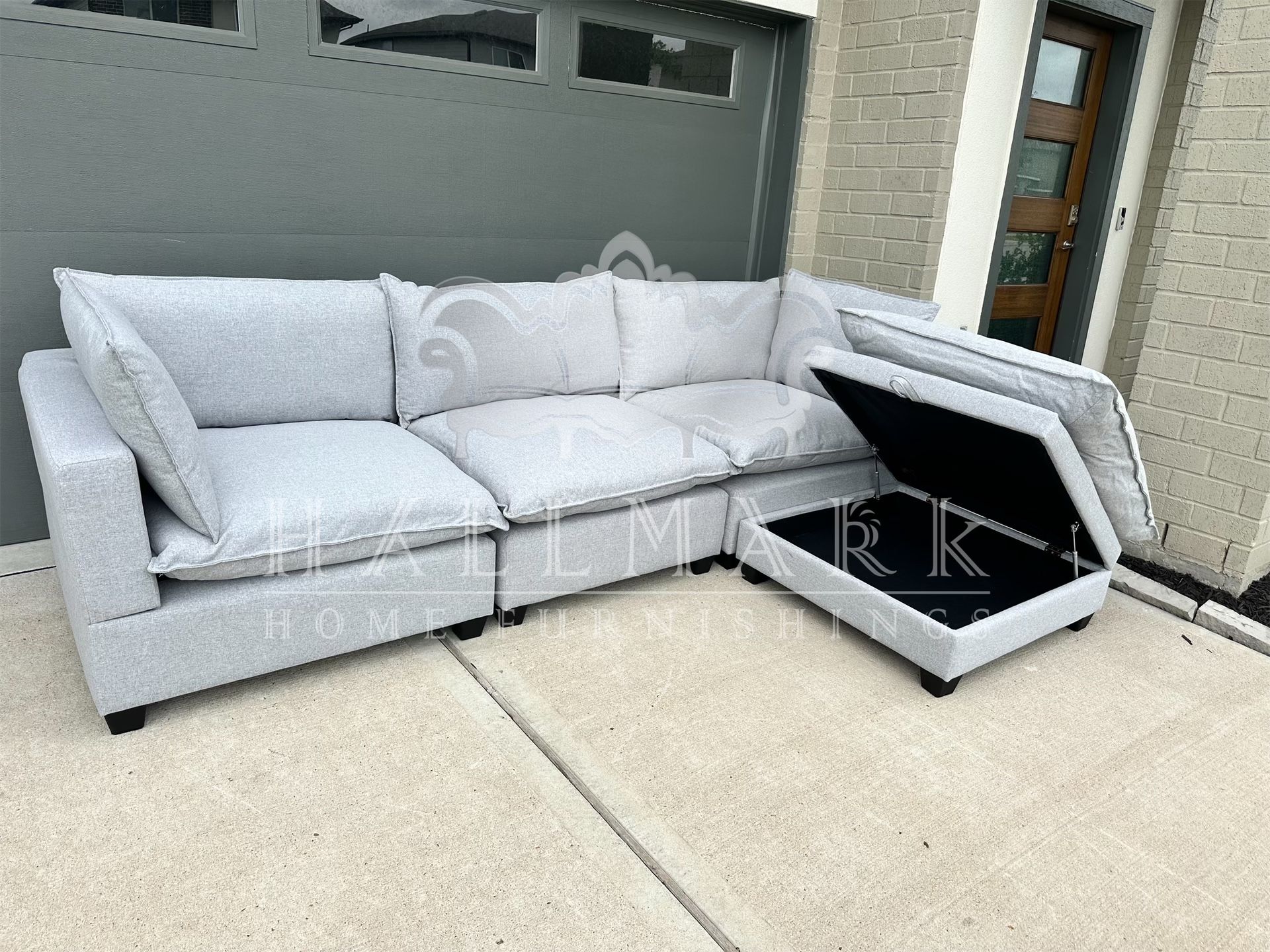 (🚚FREE DELIVERY) New Cloud Couch Sectionals