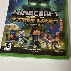 Minecraft: Story Mode Season Two 2 (Microsoft Xbox One) Video Game 