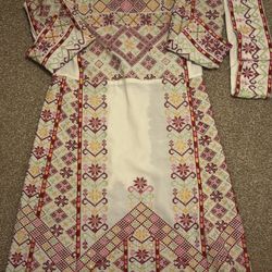 Palestinian Traditional Dress